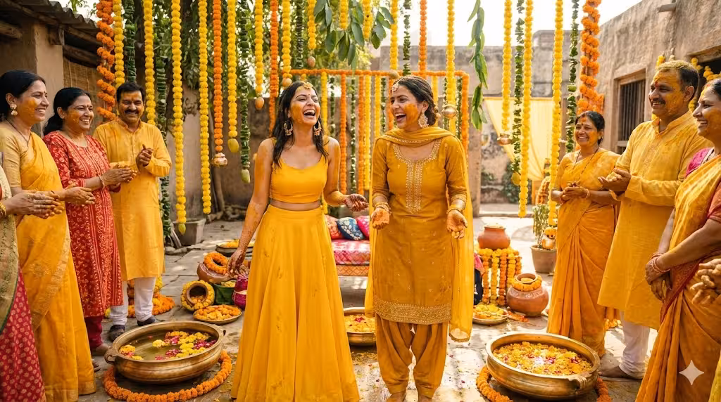 Haldi & Mehendi